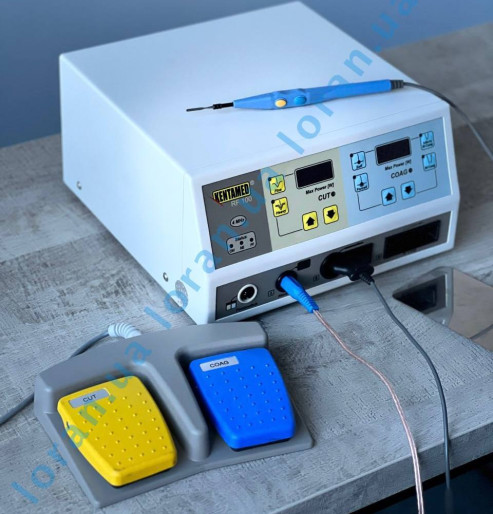 Kentamed RF100 радіочастотний коагулятор для хірургії